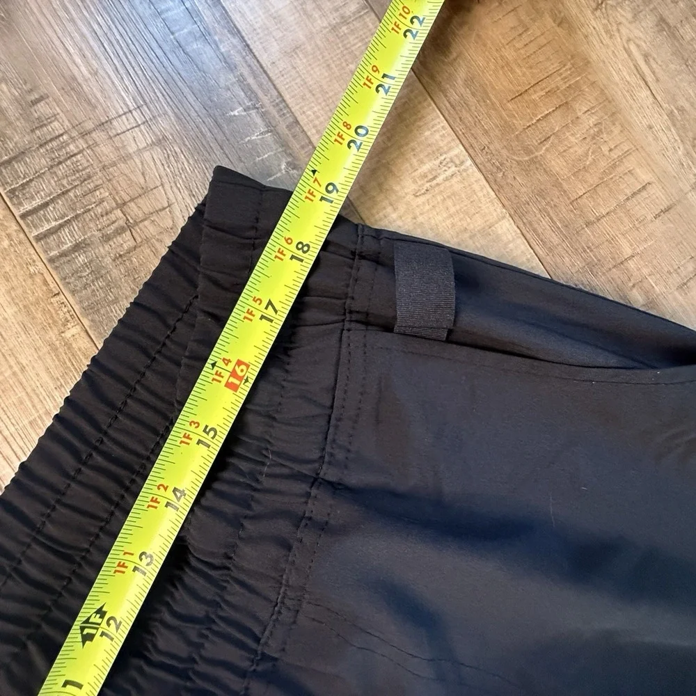 Mens Wonder Wink Scrub Pants Size XL Style # 5434 Black Cargo